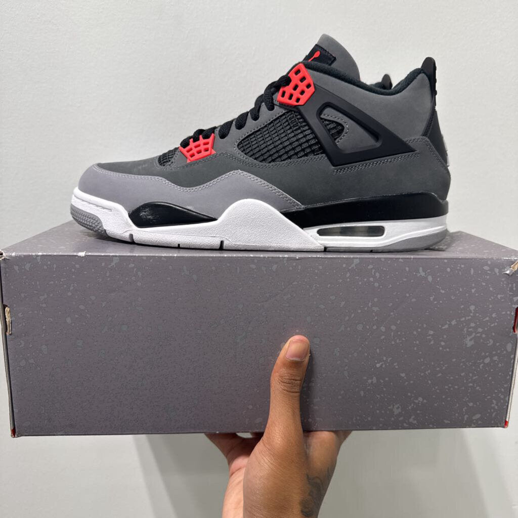 JORDAN 4 INFRARED SZ 10.5