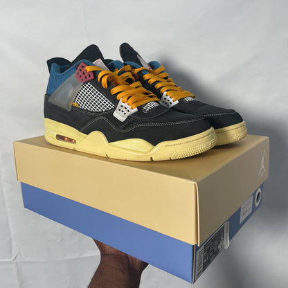 Jordan 4 Union Noir Sz. 13