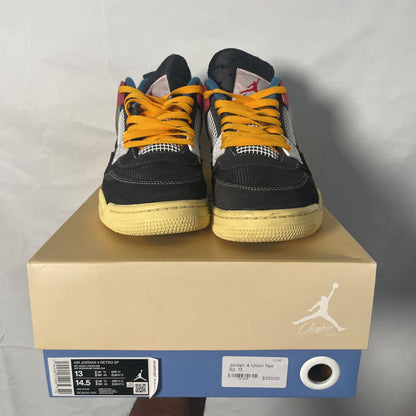 Jordan 4 Union Noir Sz. 13