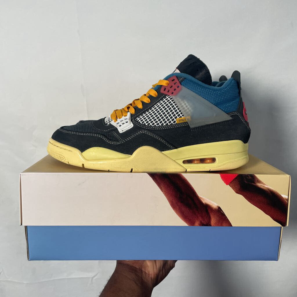 Jordan 4 Union Noir Sz. 13