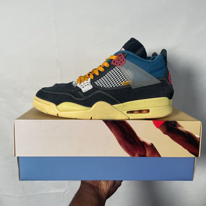 Jordan 4 Union Noir Sz. 13