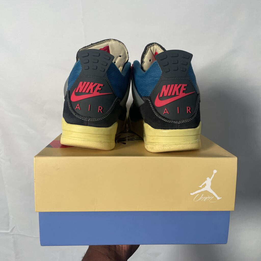 Jordan 4 Union Noir Sz. 13
