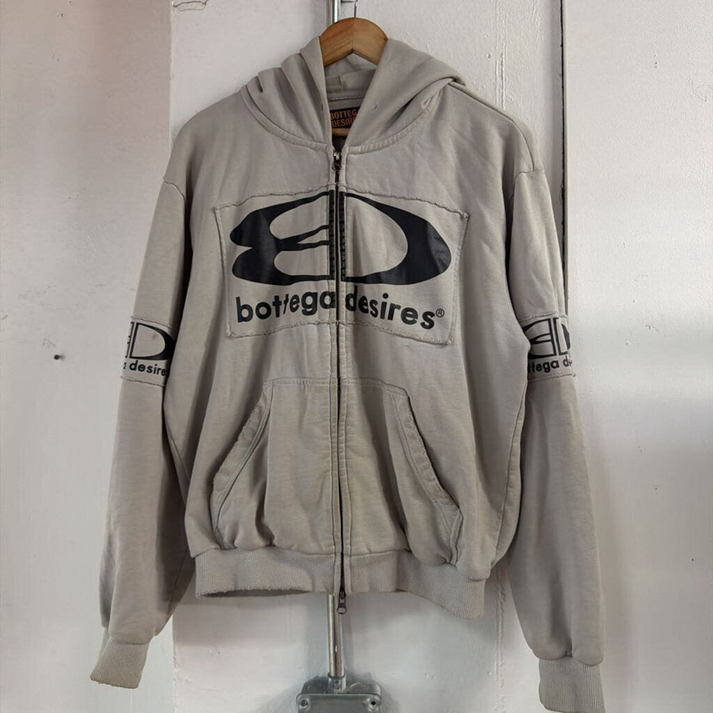 BOTTEGA DESIRES ZIP UP SZ.M
