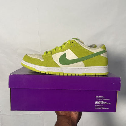 Nike SB Dunk Low Green Apple Sz. 11
