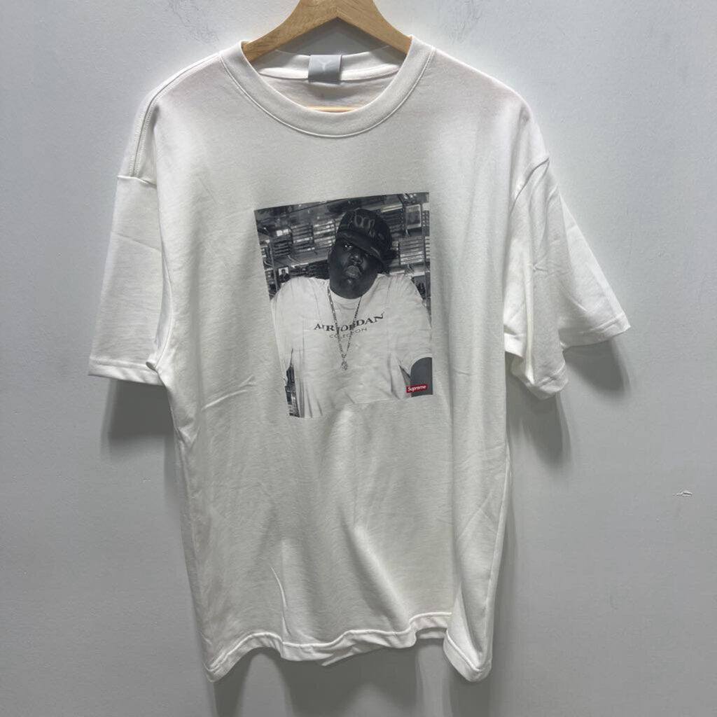 SUPREME JORDAN BIGGIE TEE SZ M