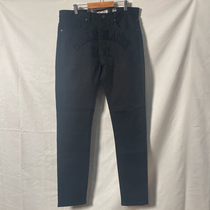 BBC Black Front Logo Denim Sz. 34