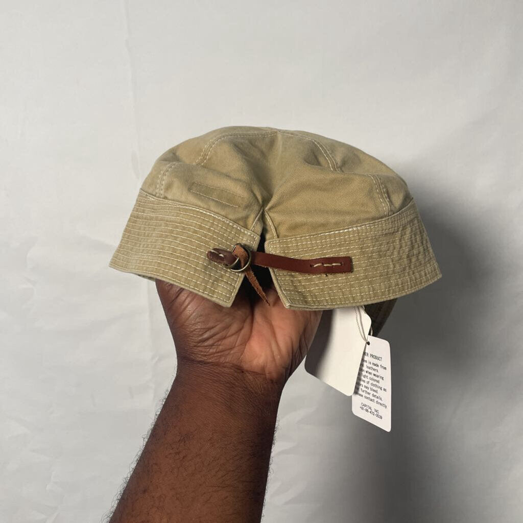 kapital Tan Old Man Hat