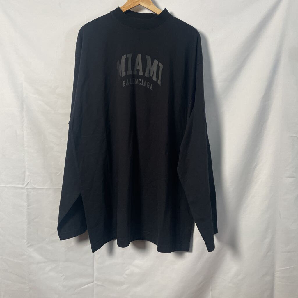 Balenciaga Miami L/S Sz. M