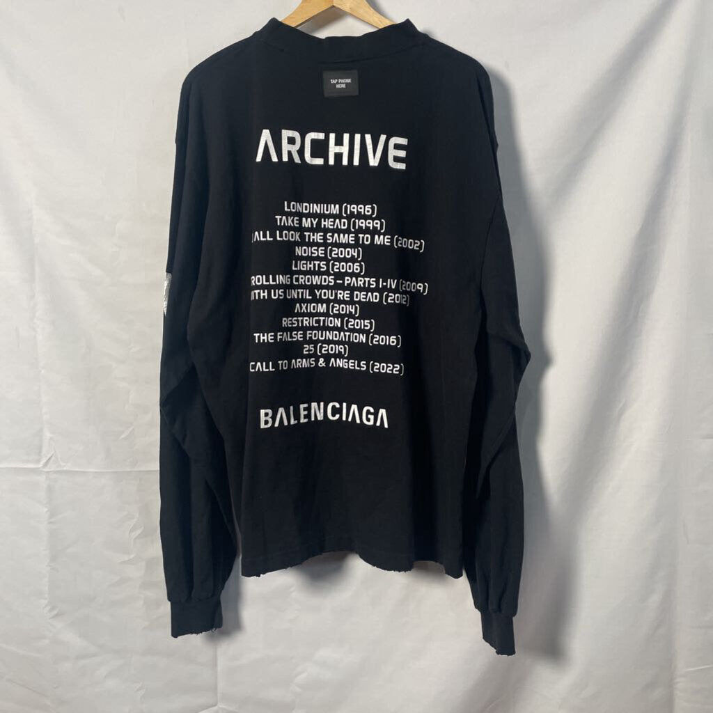 Balenciaga Archive L/S Sz. M