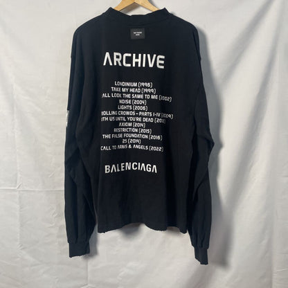 Balenciaga Archive L/S Sz. M