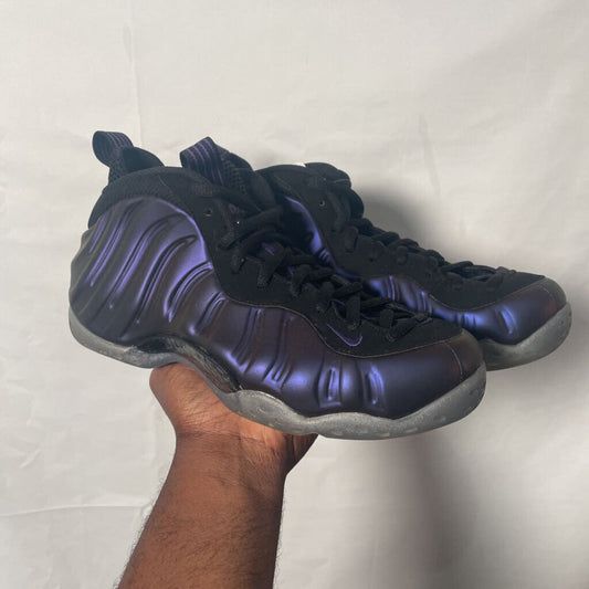 Nike Eggplant Foamposite Sz. 8