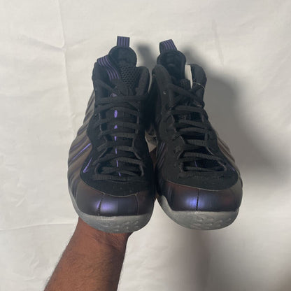 Nike Eggplant Foamposite Sz. 8