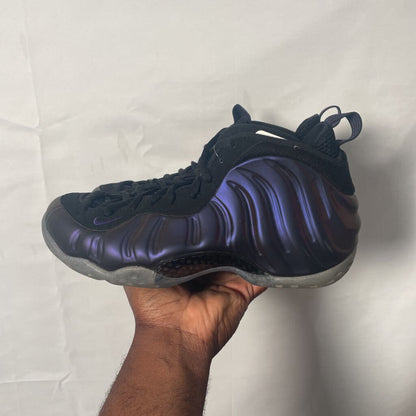 Nike Eggplant Foamposite Sz. 8