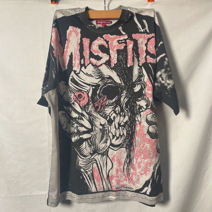 Supreme Misfits Tee Sz. M