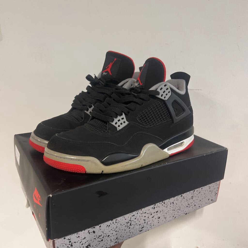 JORDAN 4 BRED 2019 SZ 10.5