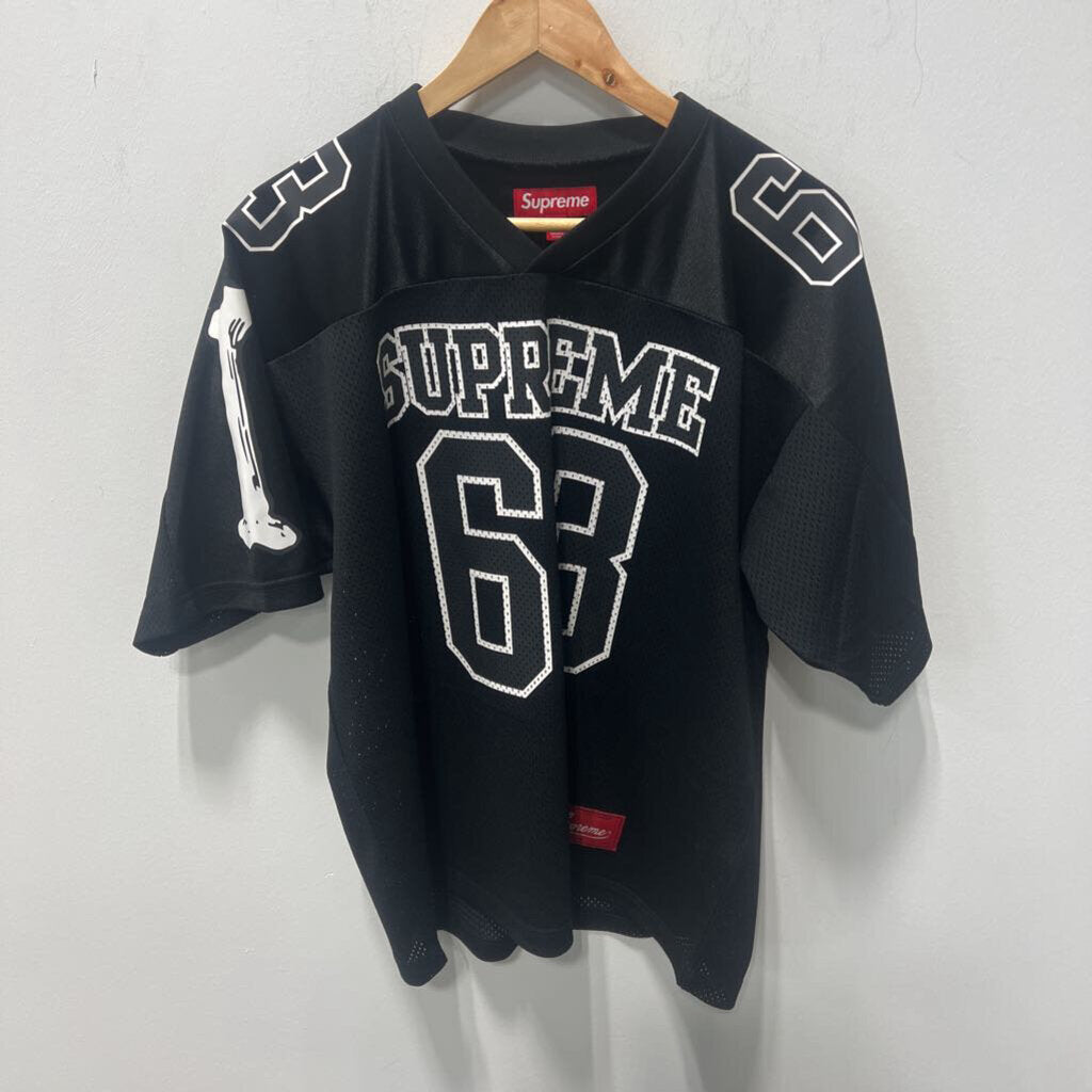 SUPREME BONE JERSEY SZ S