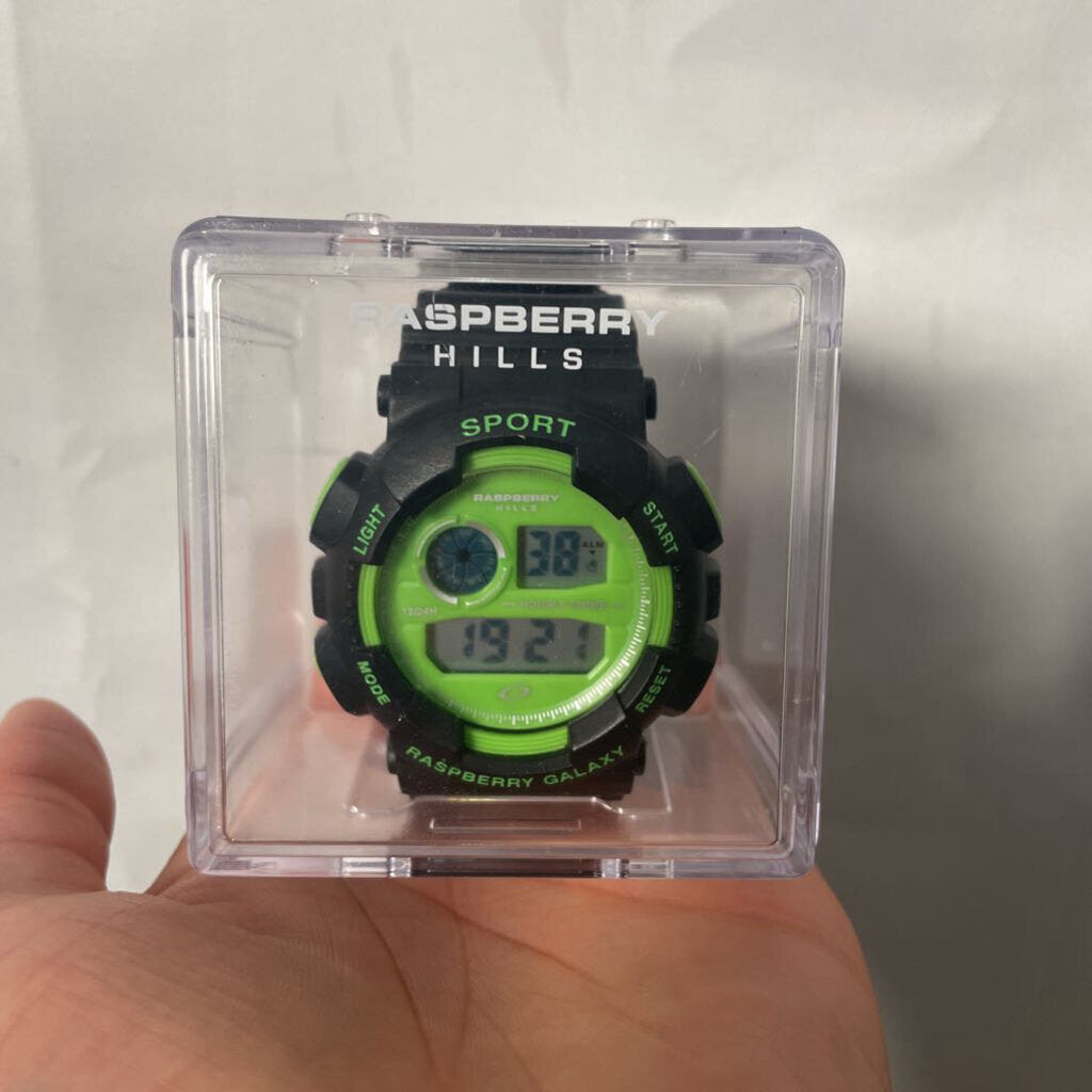 GV G Shock Green