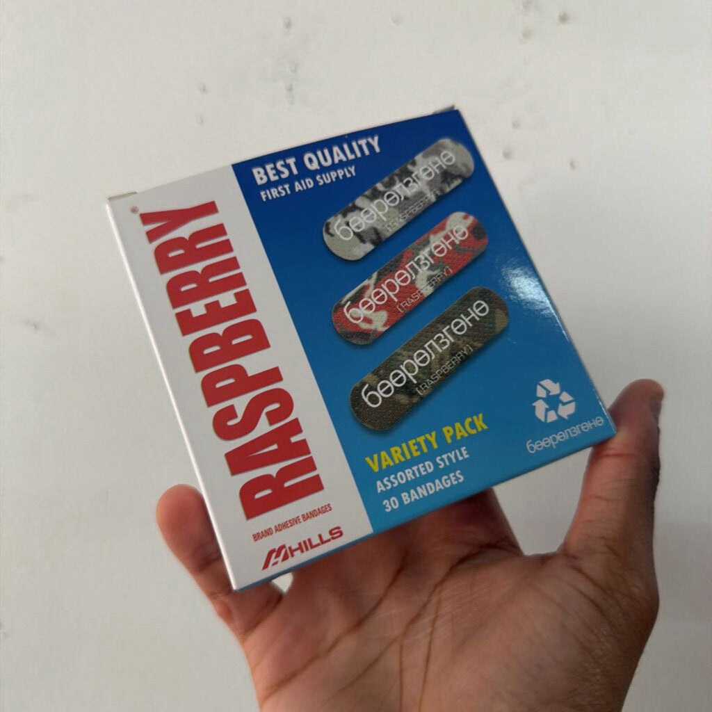 GV GALLERY BANDAIDS