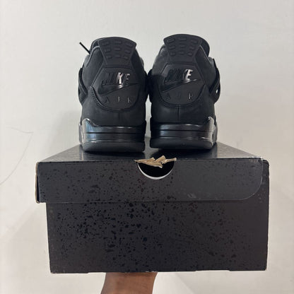 JORDAN 4 BLACK CAT SZ 8.5