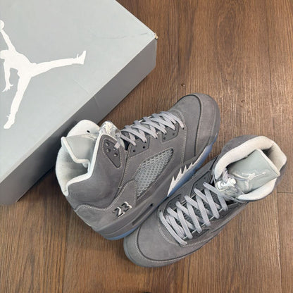 AIR JORDAN 5 " WOLF GREY " SZ.13