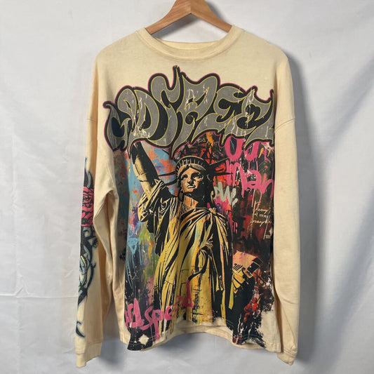 Godspeed Statue of Liberty L/s Sz. M