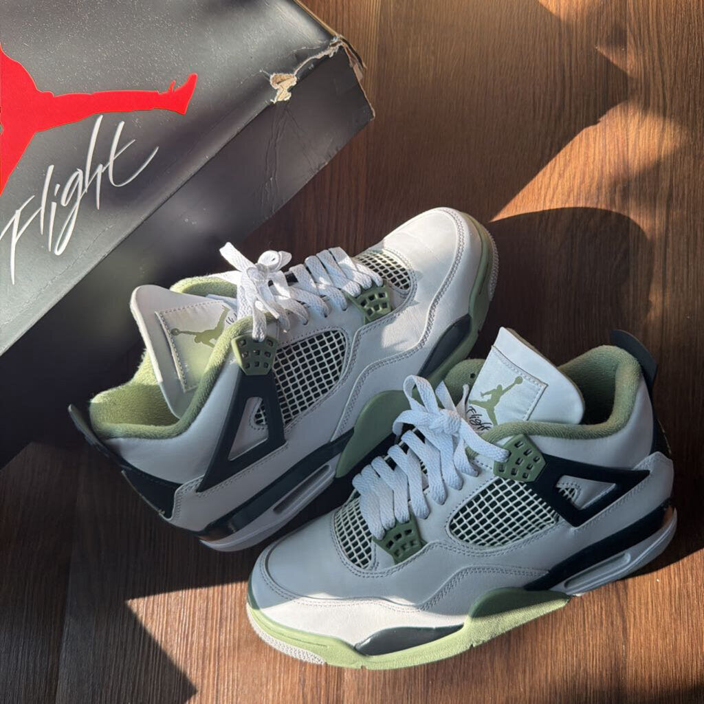 AJ4 SEAFOAMS SZ 10.5 W