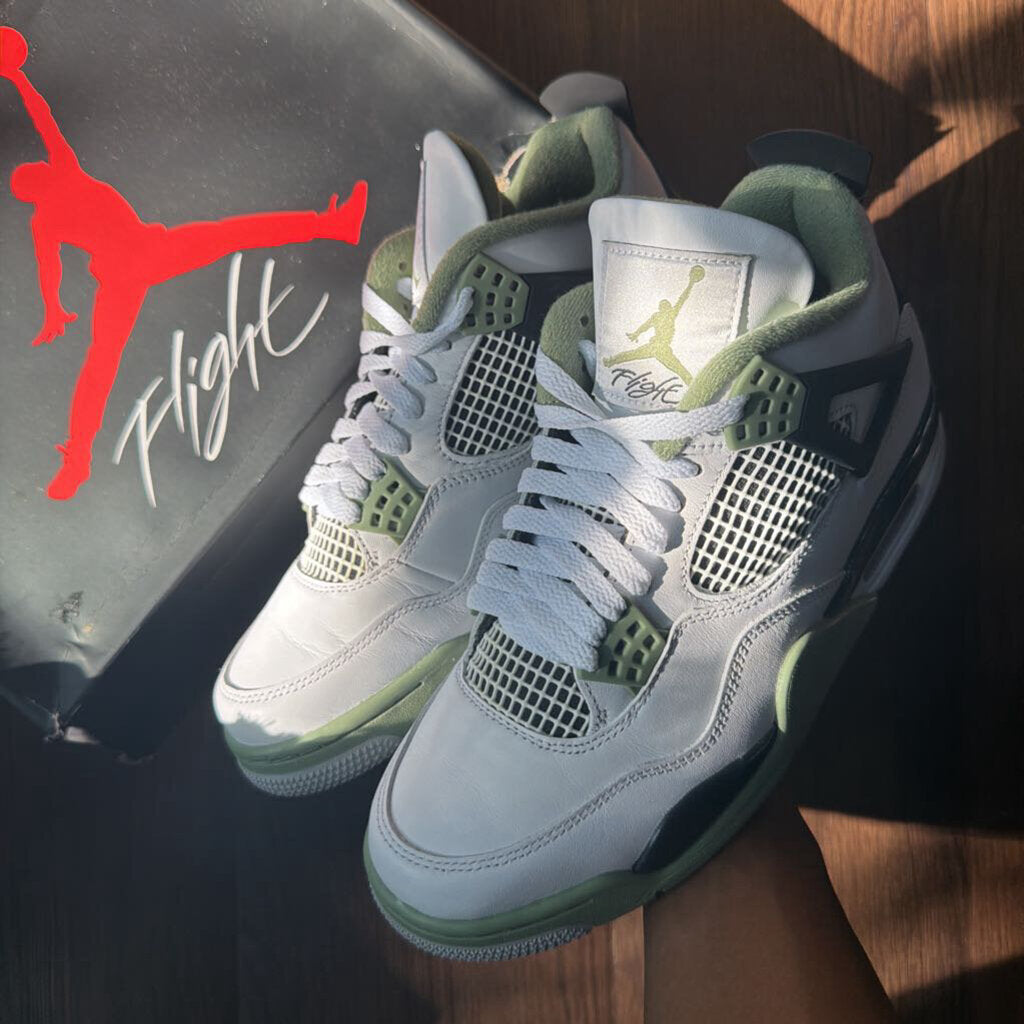 AJ4 SEAFOAMS SZ 10.5 W