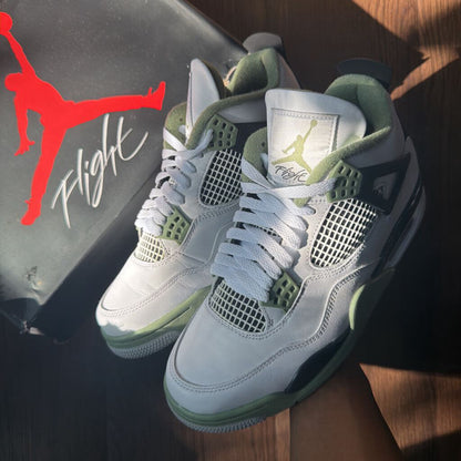 AJ4 SEAFOAMS SZ 10.5 W