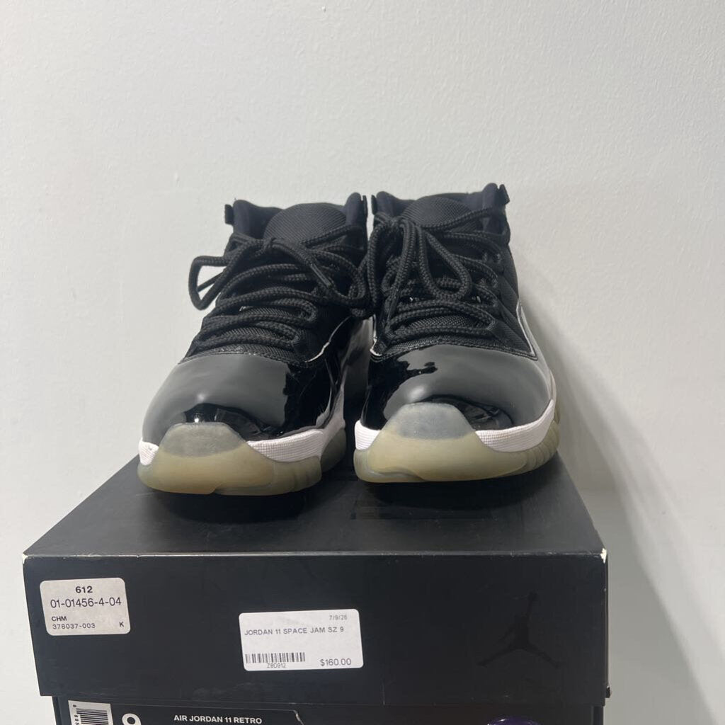 JORDAN 11 SPACE JAM SZ 9