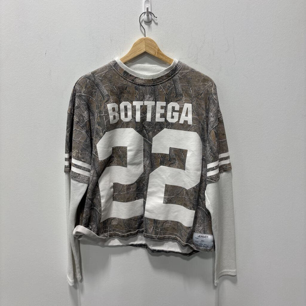 BOTTEGA DESIRES CAMO THERMAL SZ L