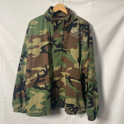 Supreme Camo Windbreaker Sz. M