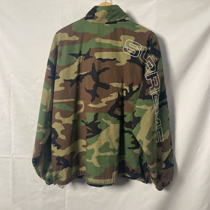 Supreme Camo Windbreaker Sz. M