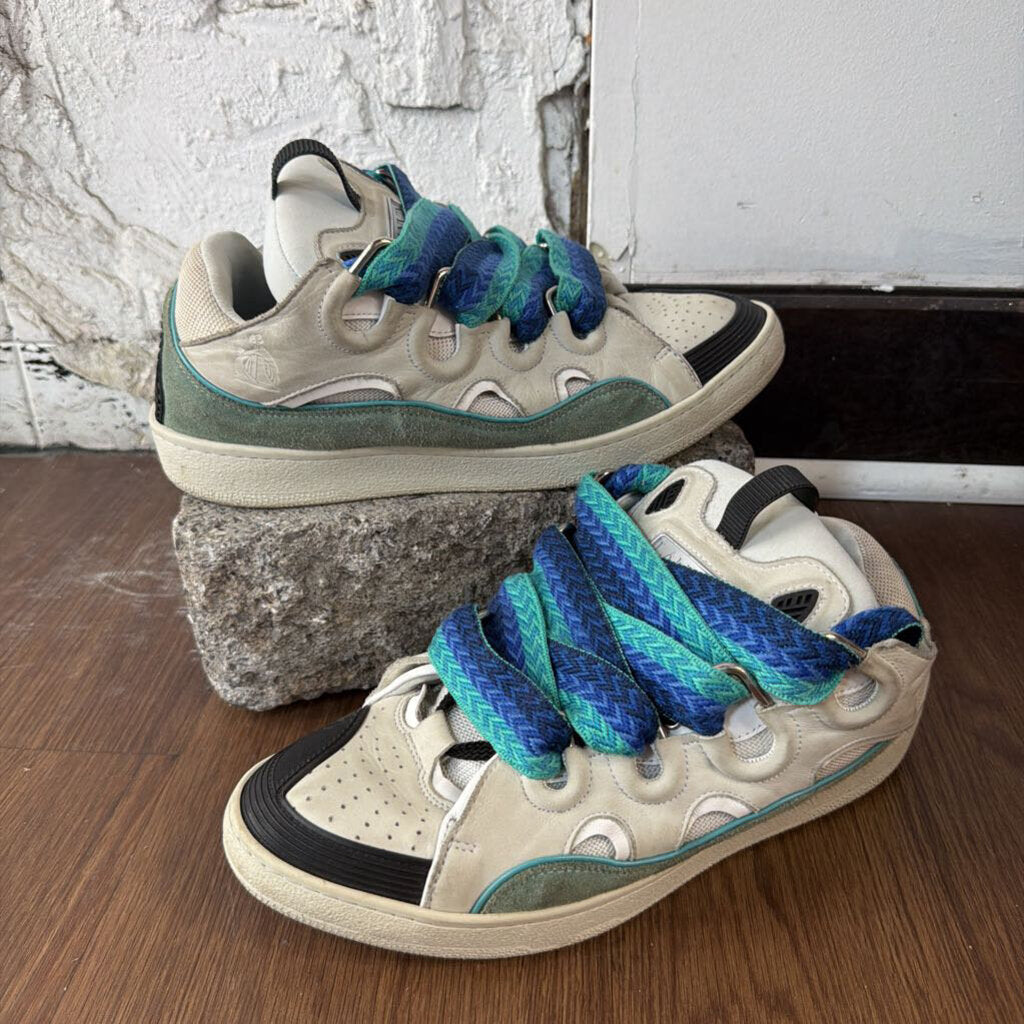 LANVIN CURB SNEAKER // SZ 46