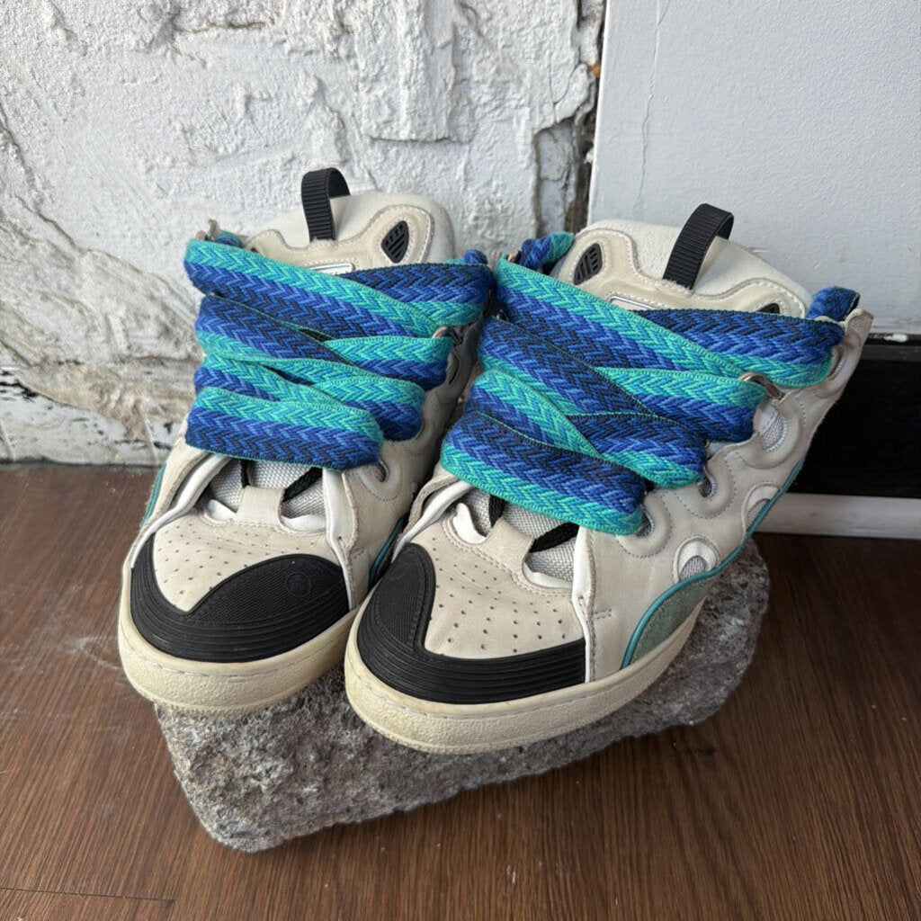 LANVIN CURB SNEAKER // SZ 46