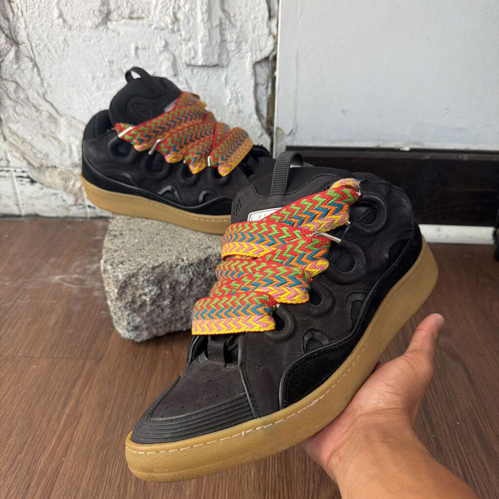 LANVIN CURB SNEAKER // SZ 45