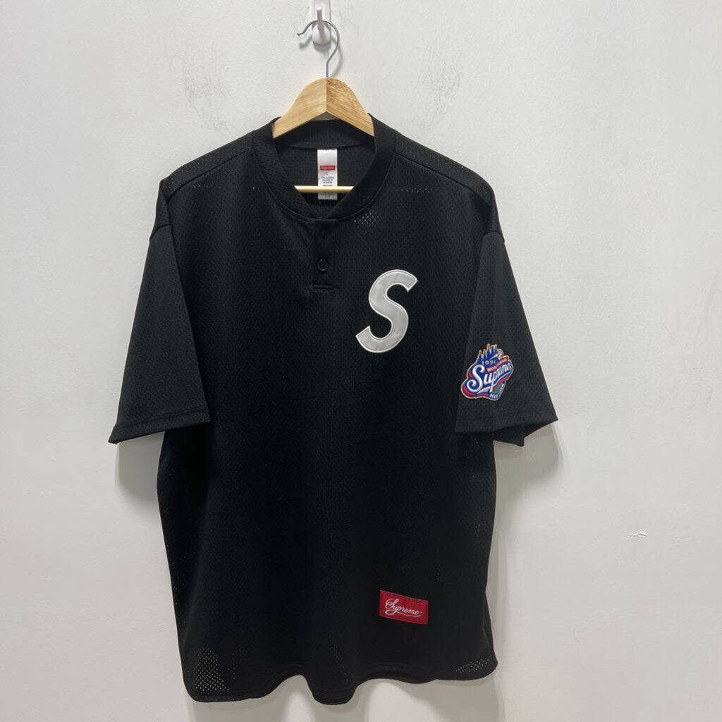 SUPREME JERSEY SZ L