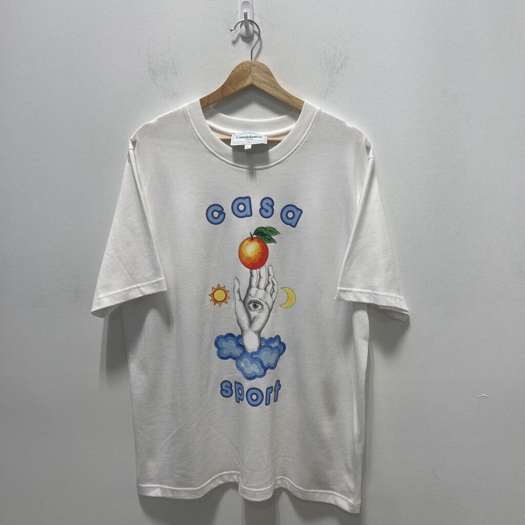 CASABLANCA TEE SZ L