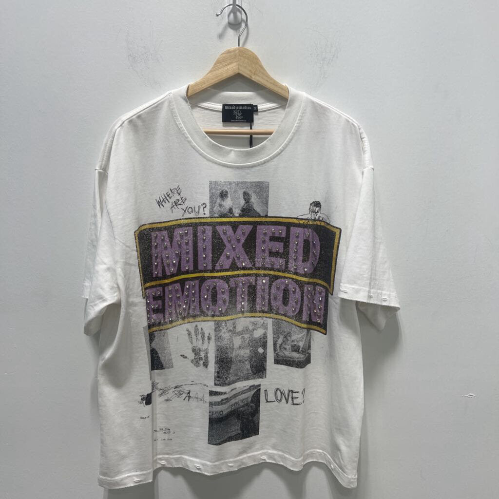 MIXED EMOTION TEE M