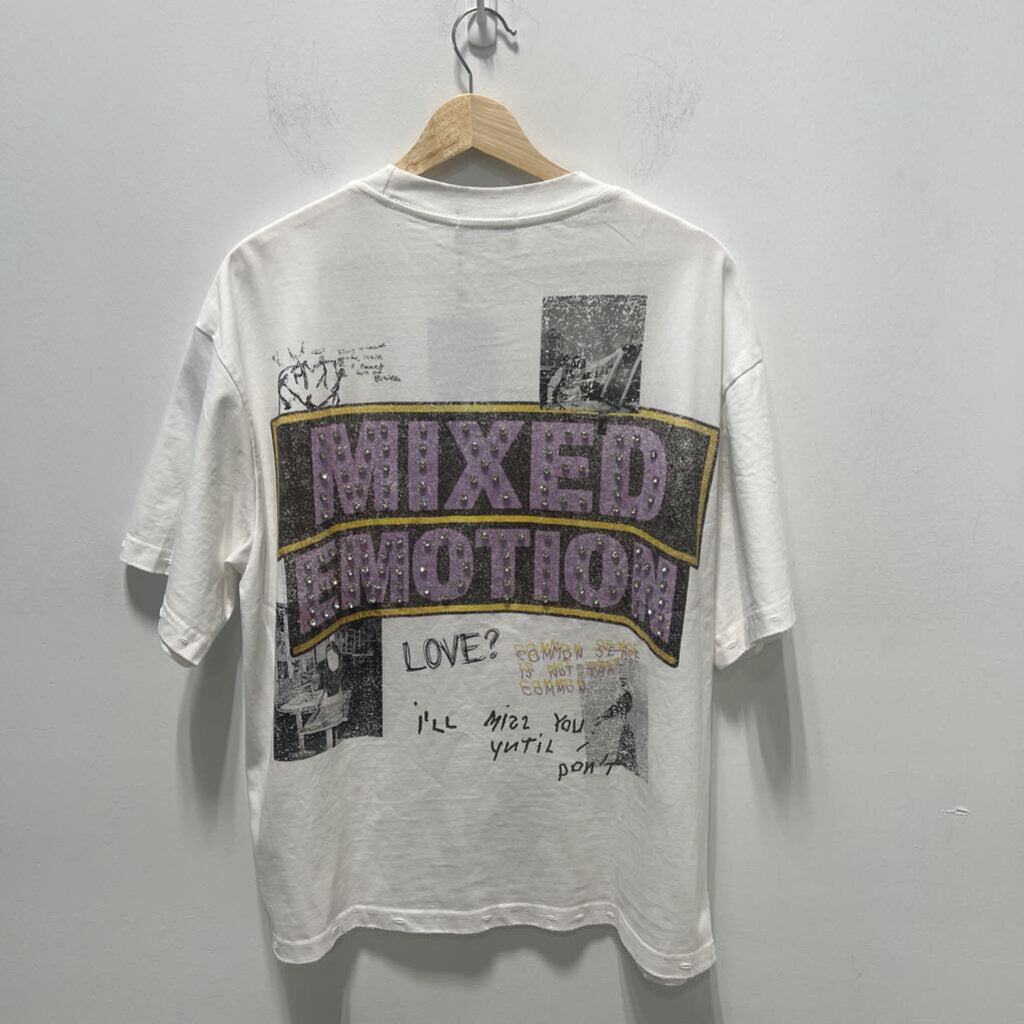 MIXED EMOTION TEE M