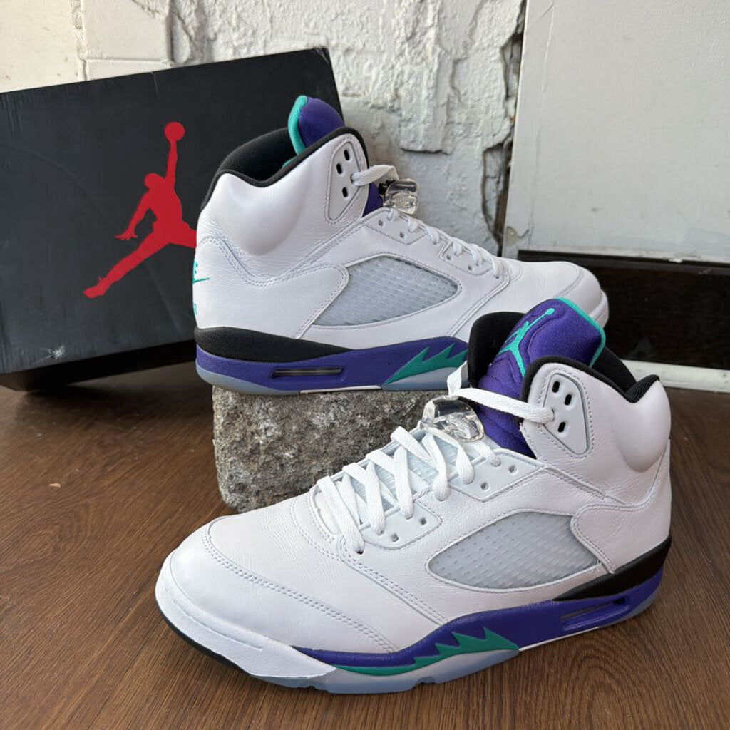 JORDAN 5 GRAPE SZ. 12 (BOX)