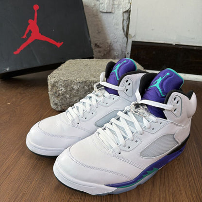 JORDAN 5 GRAPE SZ. 12 (BOX)