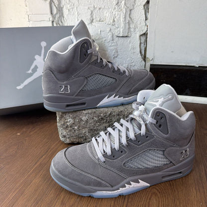 JORDAN 5 WOLF GREY SZ. 12 (BOX)