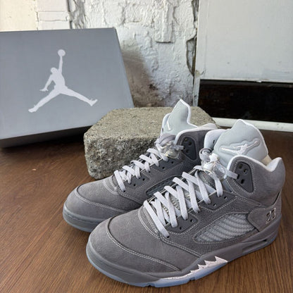 JORDAN 5 WOLF GREY SZ. 12 (BOX)