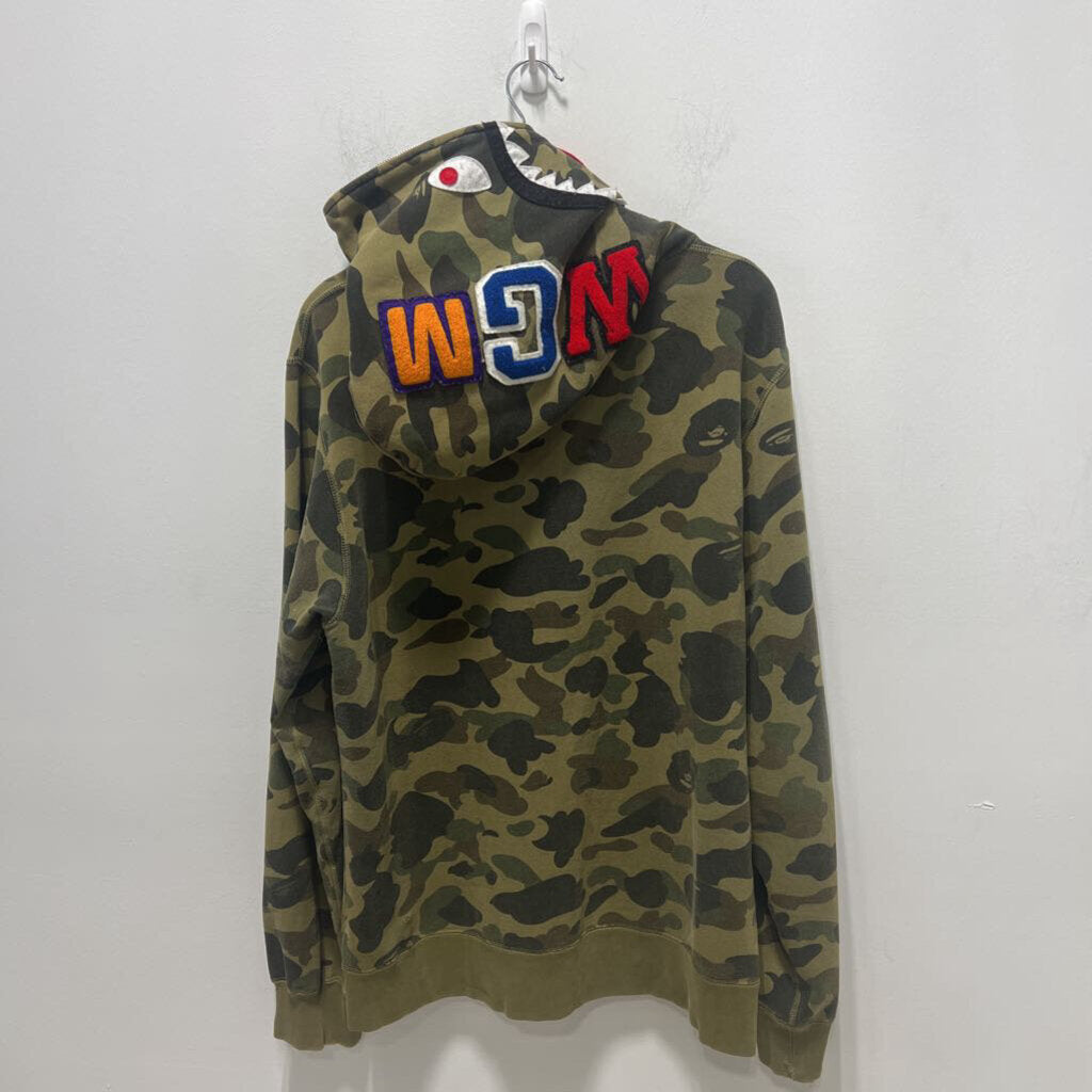 2012 WOODLAND CAMO SHARK