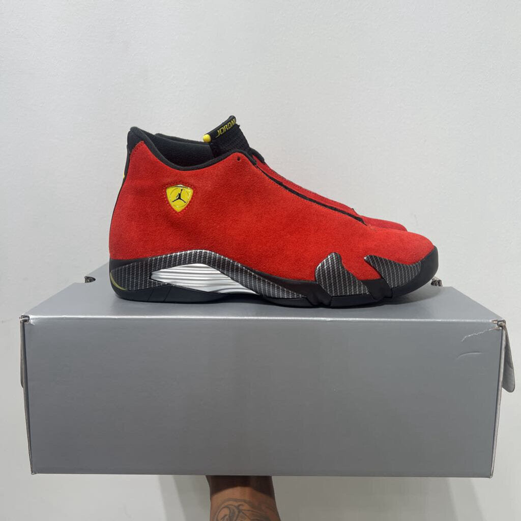 JORDAN 14 FERRARI SZ 12