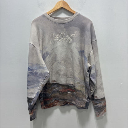 KITH PEAK NELSON CREWNECK SZ L