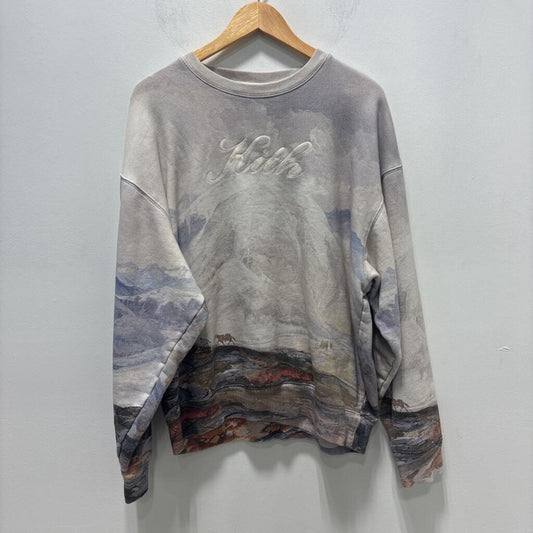 KITH PEAK NELSON CREWNECK SZ L