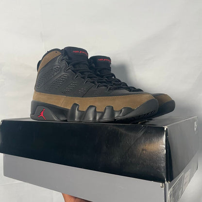 Jordan 9 Olive Sz. 9