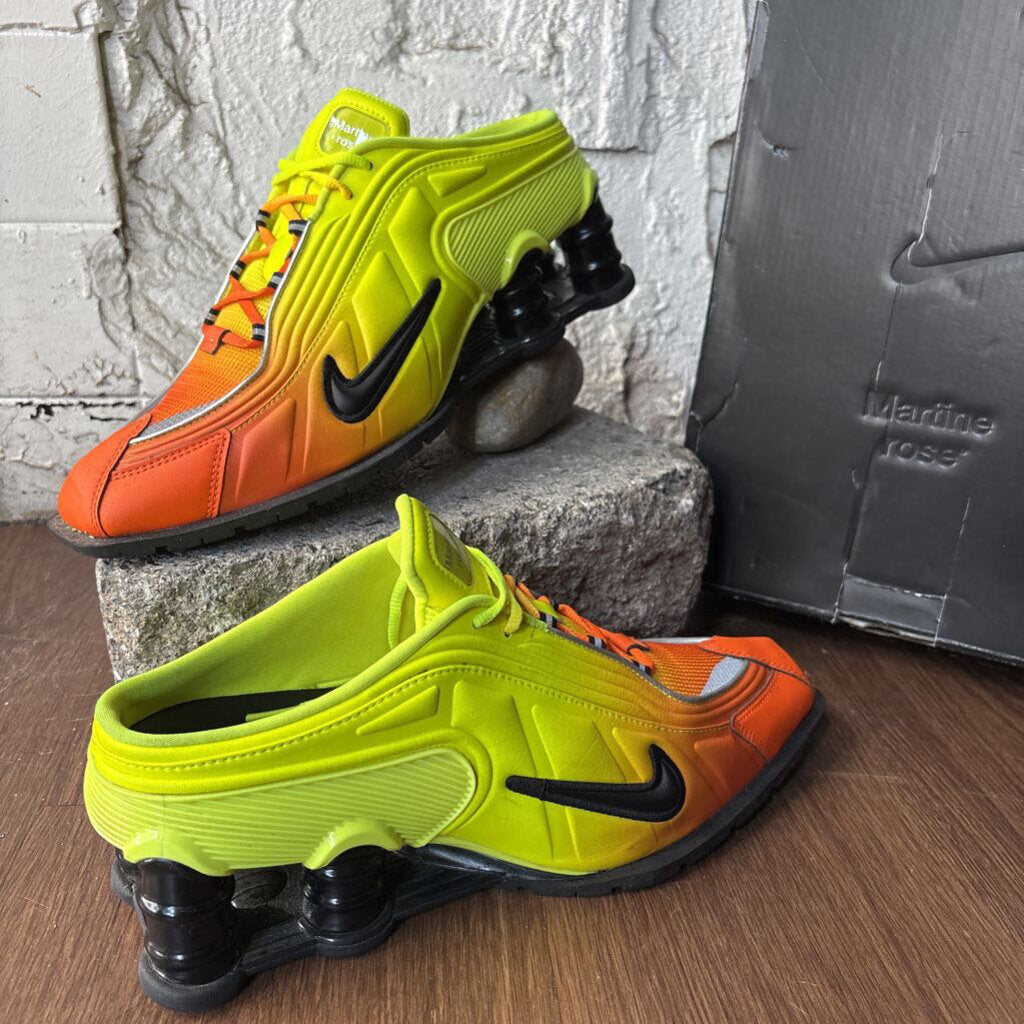 MARTINE ROSE NIKE SHOKS SZ. 11W (BOX)