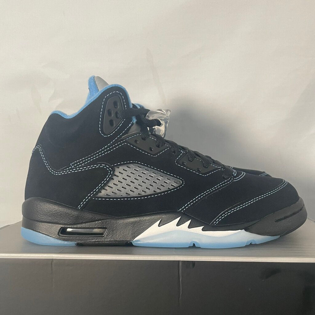 Jordan 5 Black UNC Sz. 7